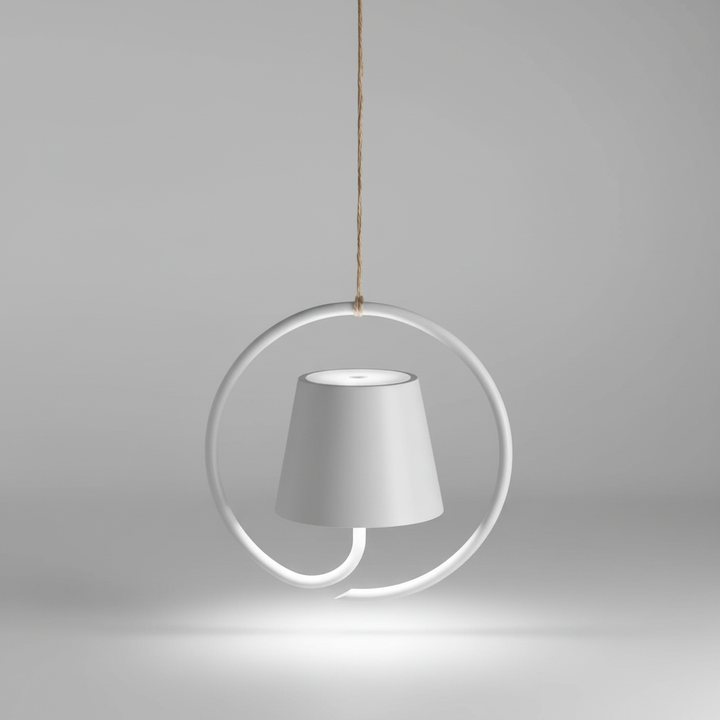 Oplaadbare LED-hanglamp - LumiHalo