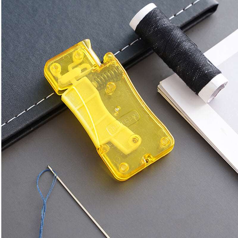 (3+3 Free) Perfect Needle - Automatic Needle Threader for Handcrafted Stitches