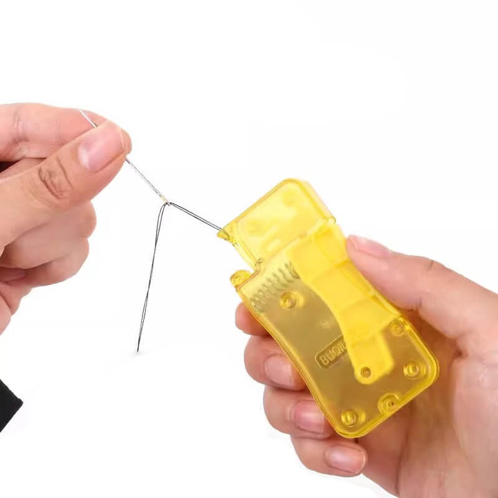 (3+3 Free) Perfect Needle - Automatic Needle Threader for Handcrafted Stitches