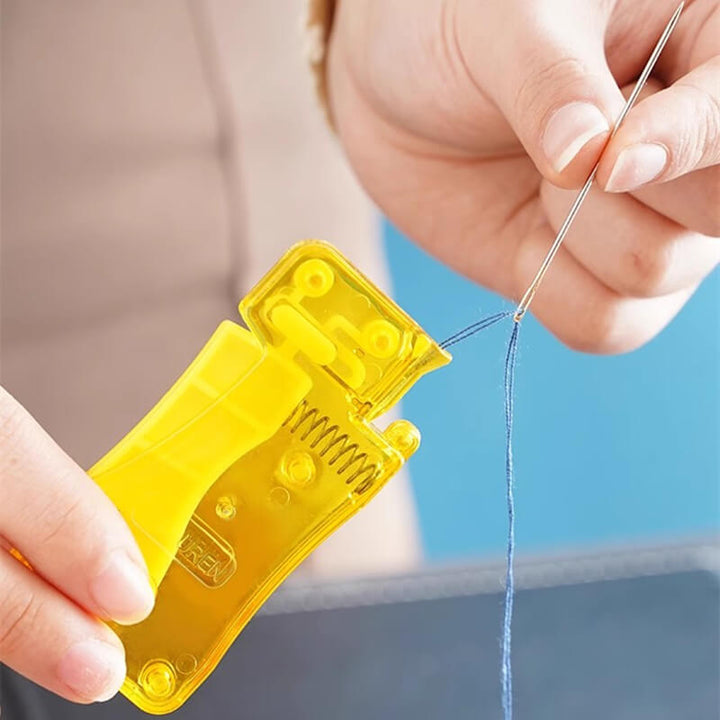 (3+3 Free) Perfect Needle - Automatic Needle Threader for Handcrafted Stitches