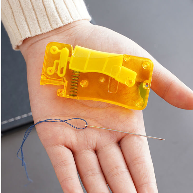 (3+3 Free) Perfect Needle - Automatic Needle Threader for Handcrafted Stitches