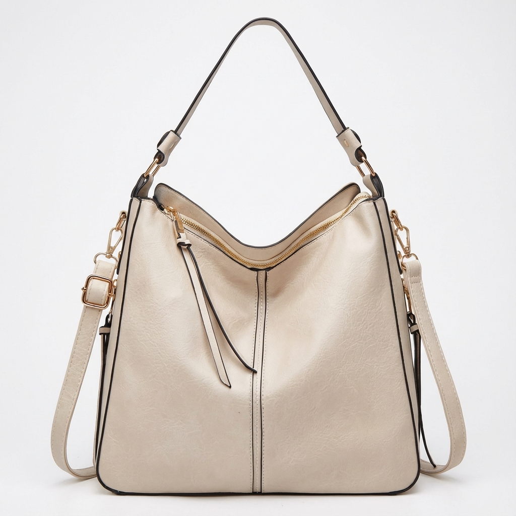Ava | Bolso Hobo de Mujer con Correa Desmontable