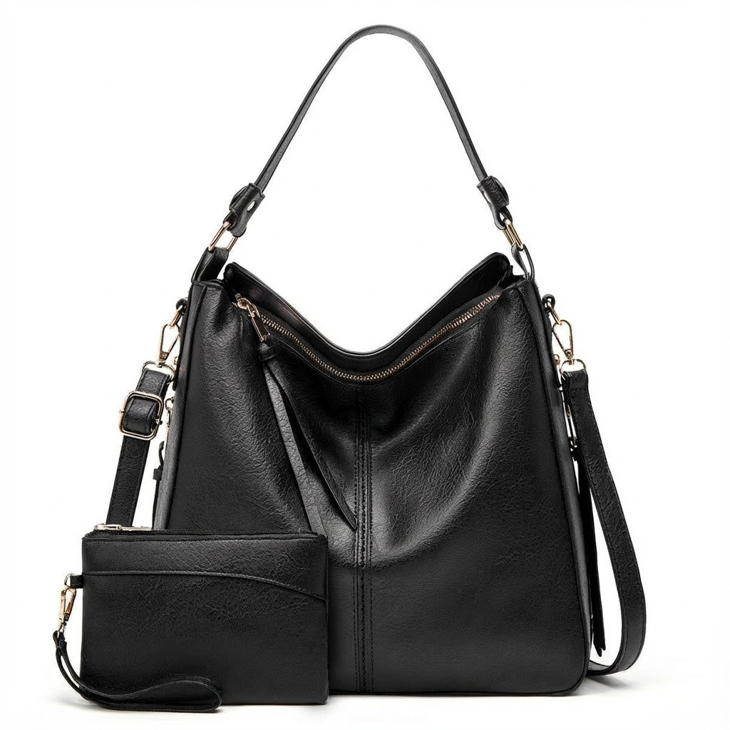 Ava | Bolso Hobo de Mujer con Correa Desmontable