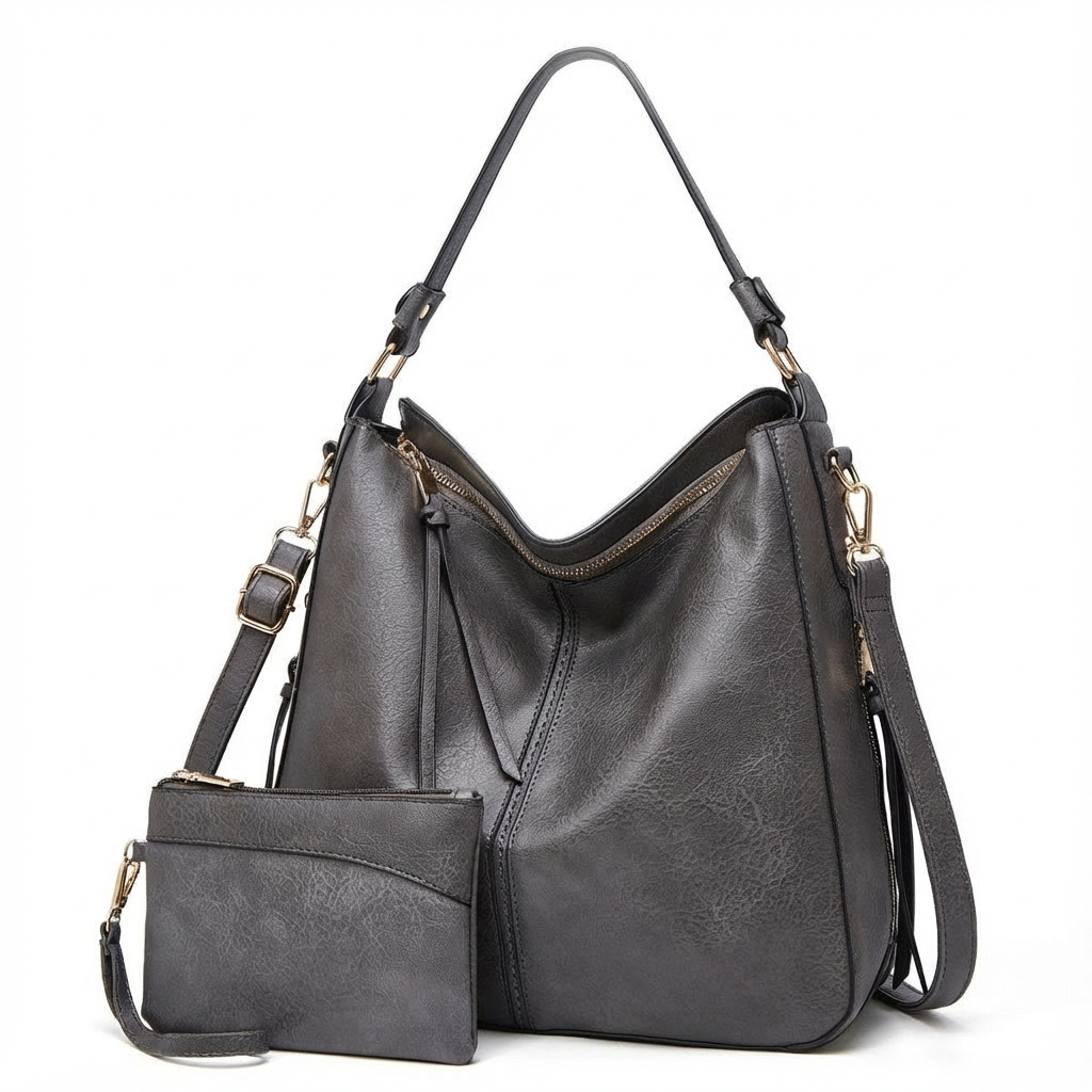 Ava | Bolso Hobo de Mujer con Correa Desmontable