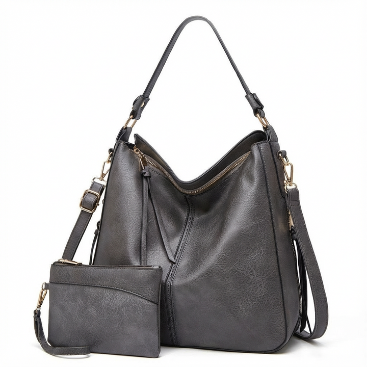 Ava | Bolso Hobo de Mujer con Correa Desmontable