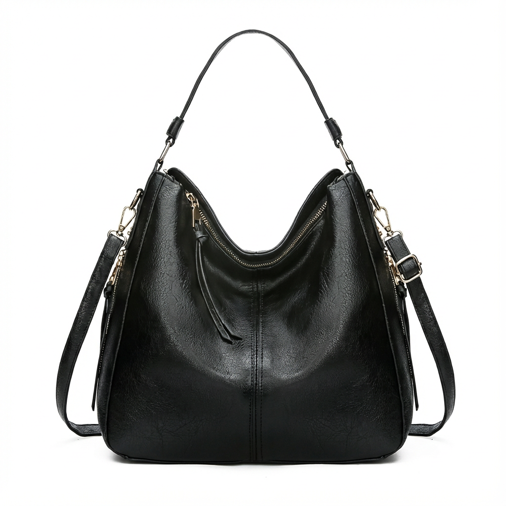 Ava | Bolso Hobo de Mujer con Correa Desmontable