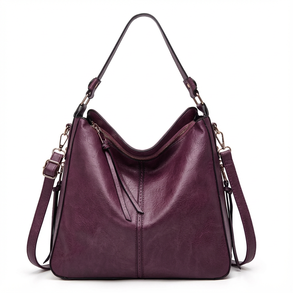 Ava | Bolso Hobo de Mujer con Correa Desmontable