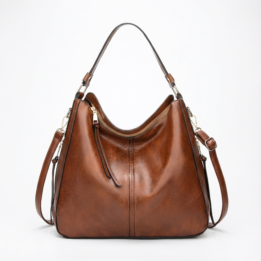 Ava | Bolso Hobo de Mujer con Correa Desmontable