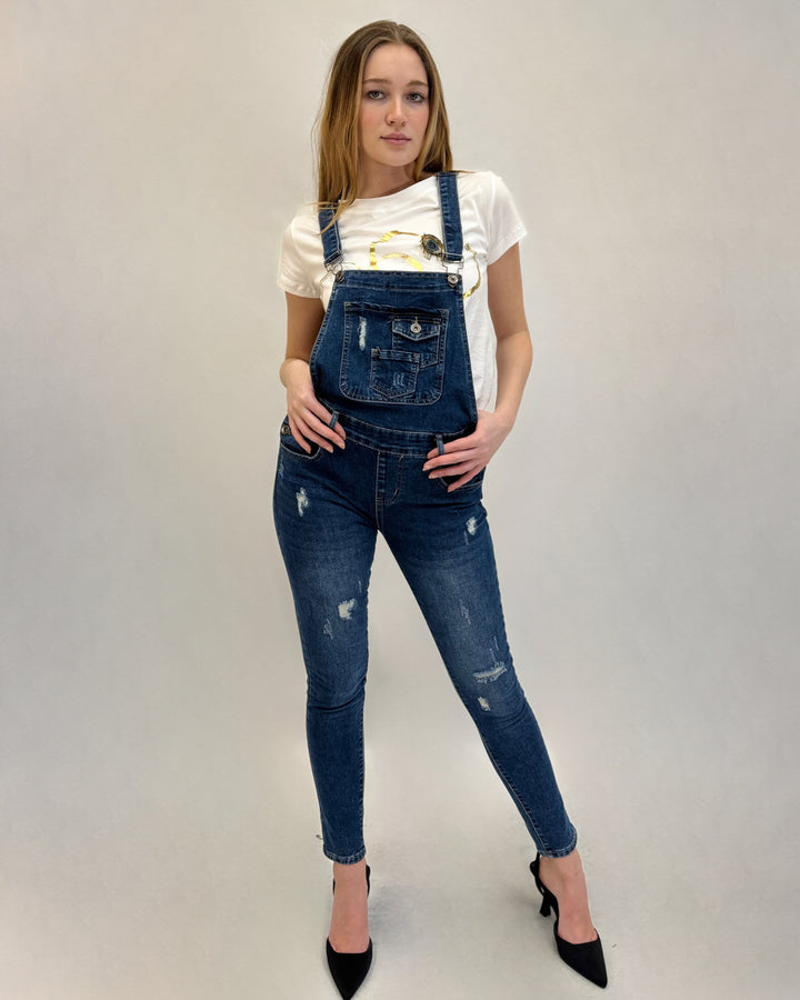 Greer™  |  soft luxurious fabrics Dungarees