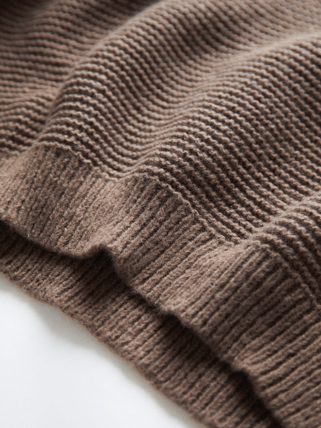 Casual V Neck Pullover Sweater/Women's Sweater, view 4 - Elena Harper