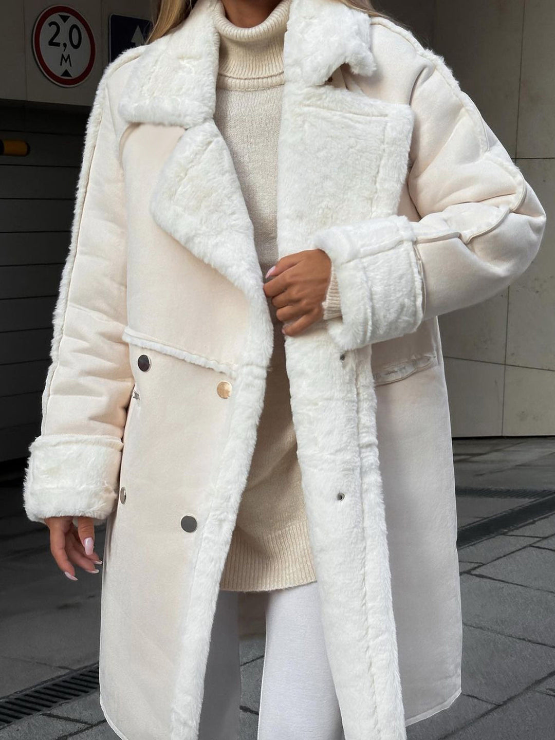 Inès - Elegant Women's Coat