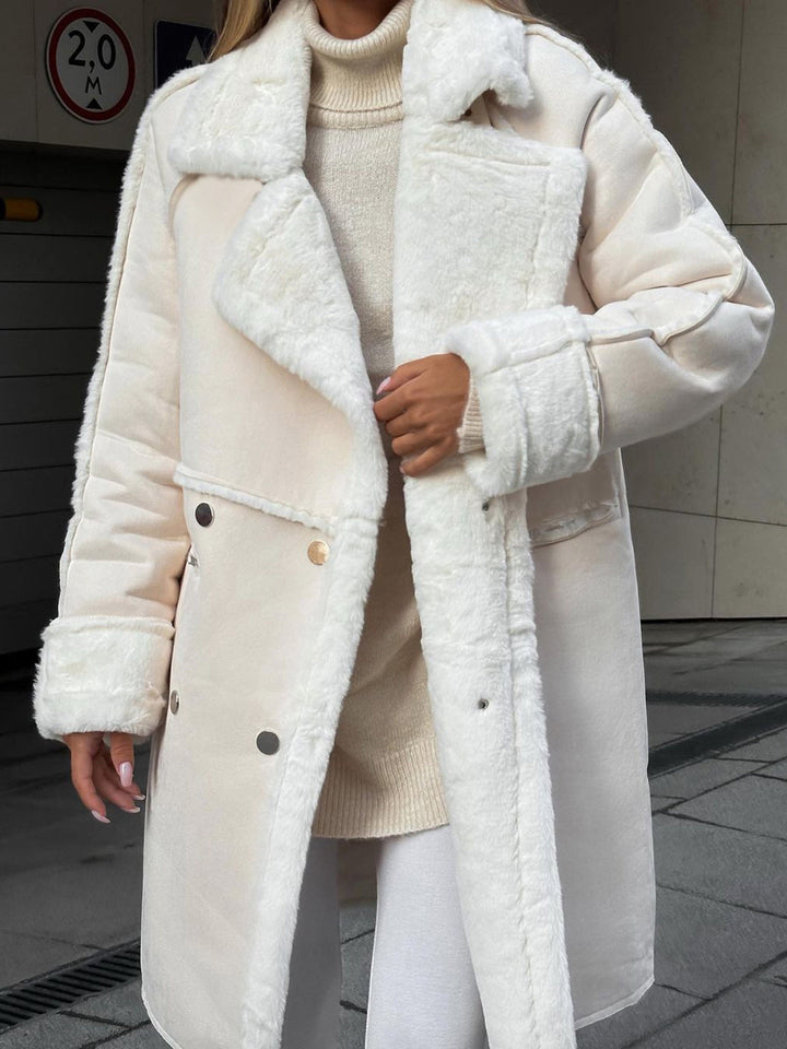 Inès - Elegant Women's Coat