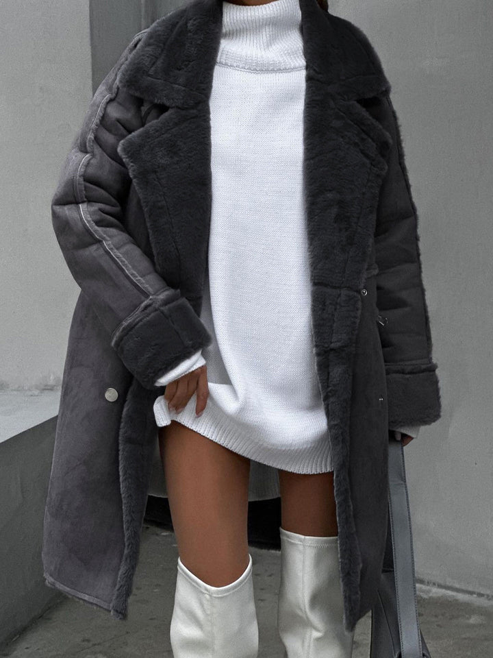Inès - Elegant Women's Coat
