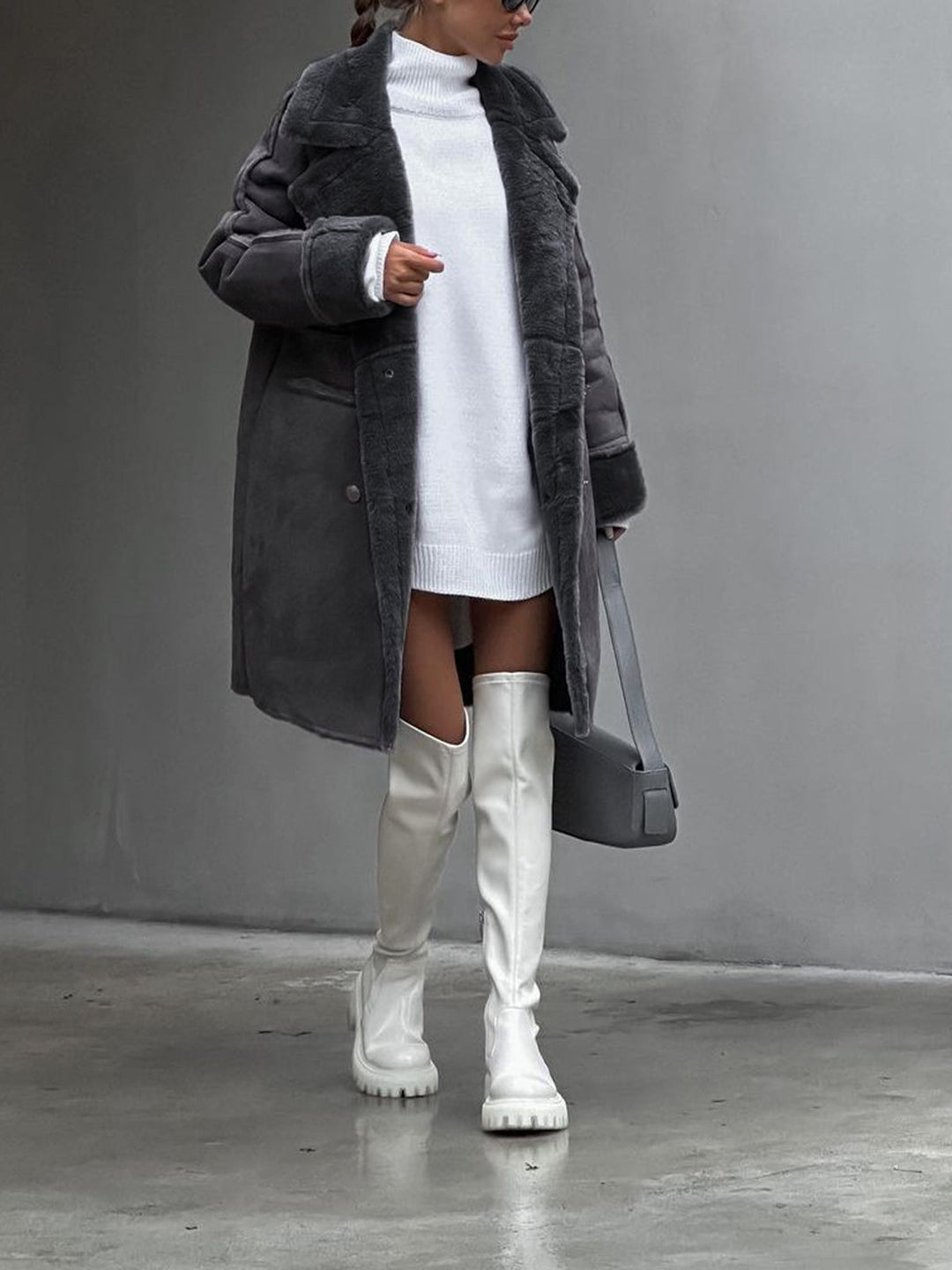 Inès - Elegant Women's Coat