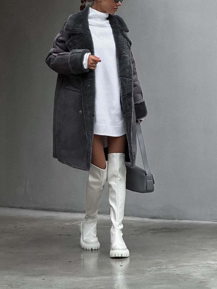 Inès - Elegant Women's Coat