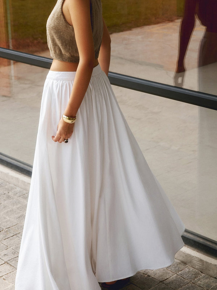 Daphne | Classic Long Full Skirt