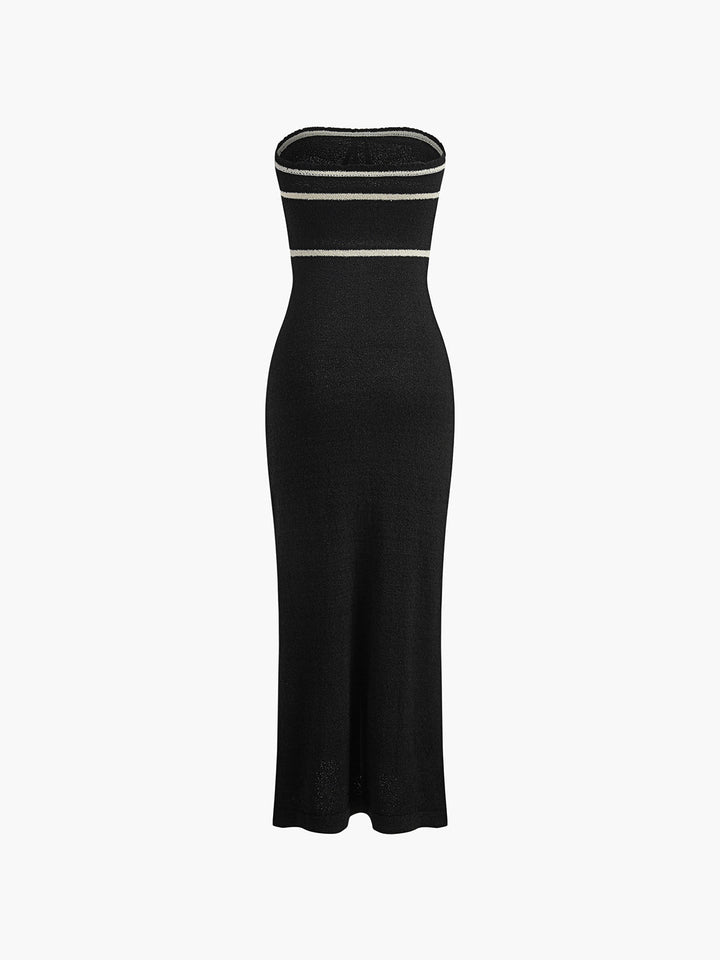 Ruby - Knotted Midi Tube Dress