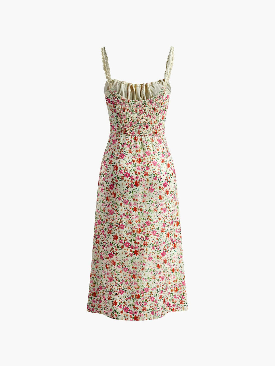 Beatrix | Romantic floral dress with vintage charm