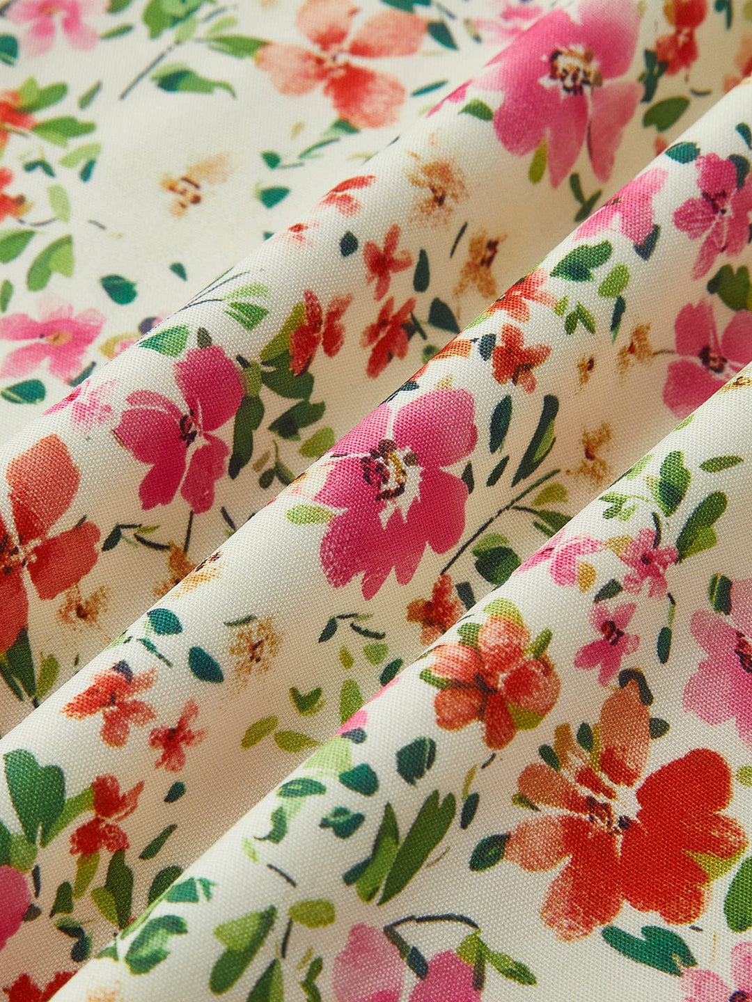 Beatrix | Romantic floral dress with vintage charm