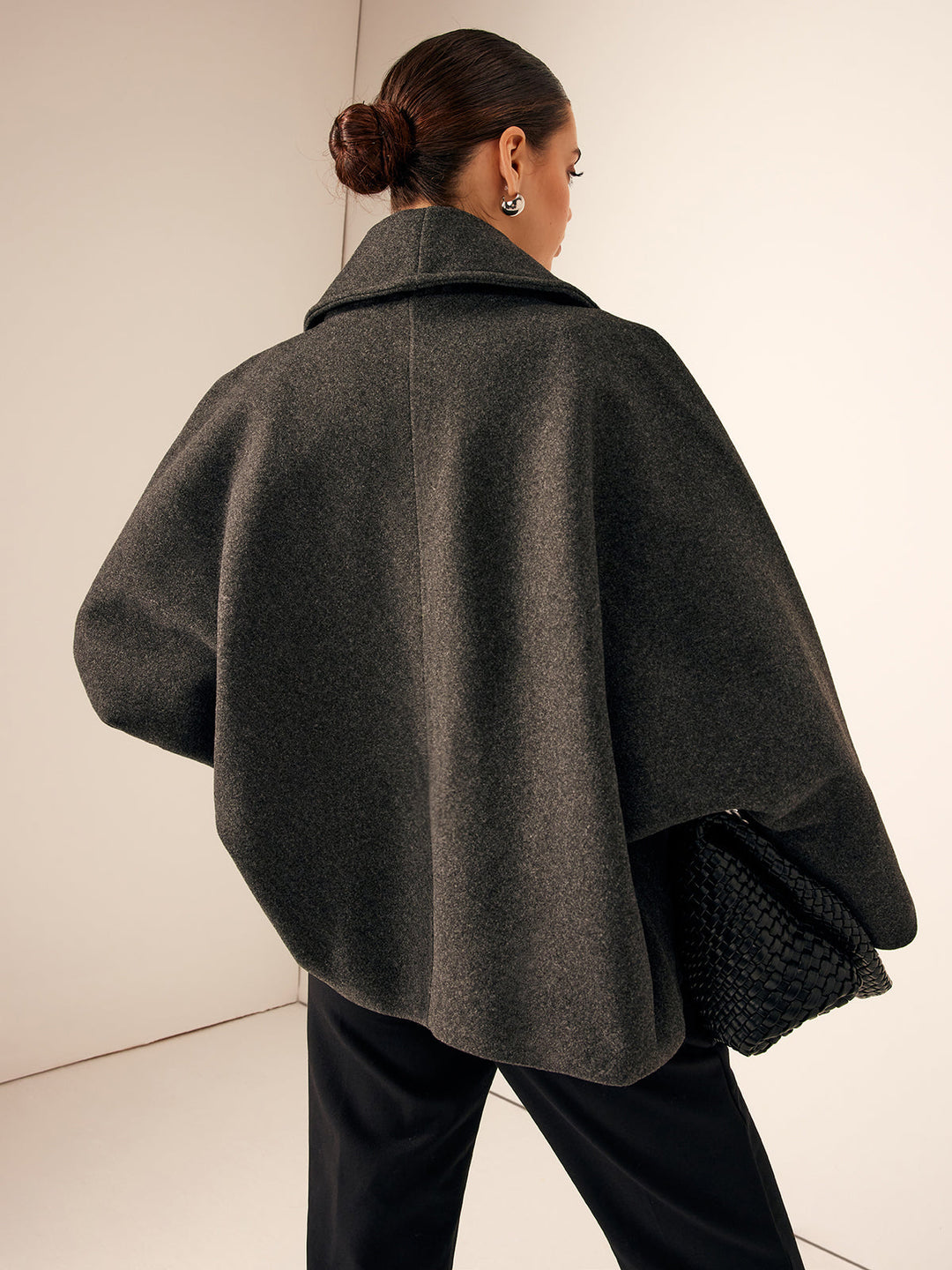 Short Tweed Jacket for Women - Chic and Structured