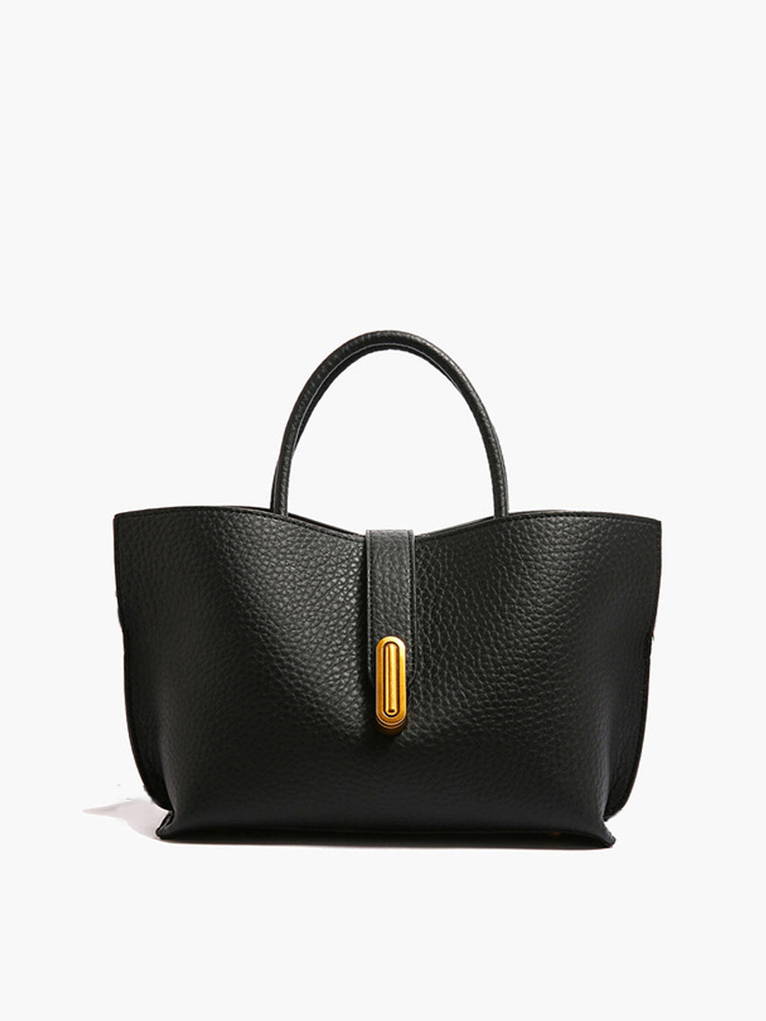 Lucien Moreau Shoulder bag with handle and texture - Elena Harper