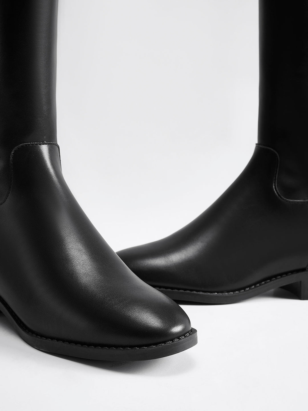 Women's Elegant Knee High Riding Boots
