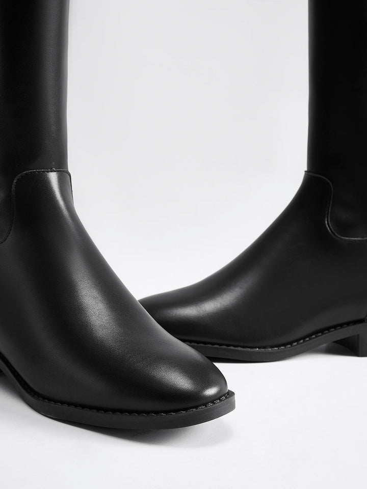 Women's Elegant Knee High Riding Boots