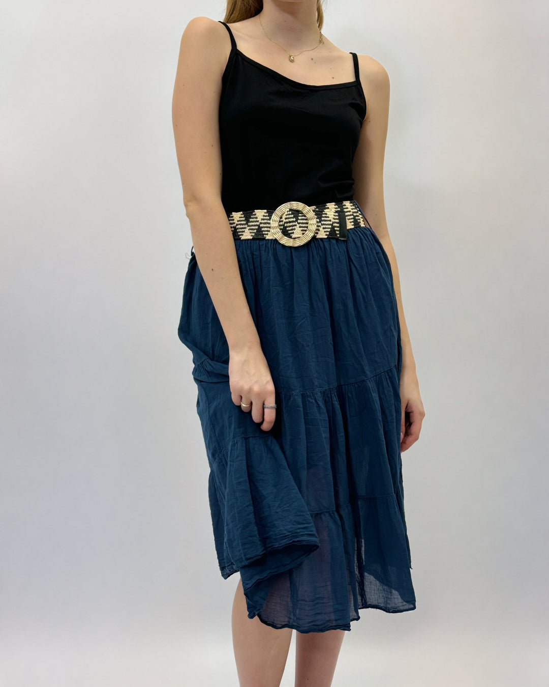 Ursula™  |  Short Skirt Ruffles Detail