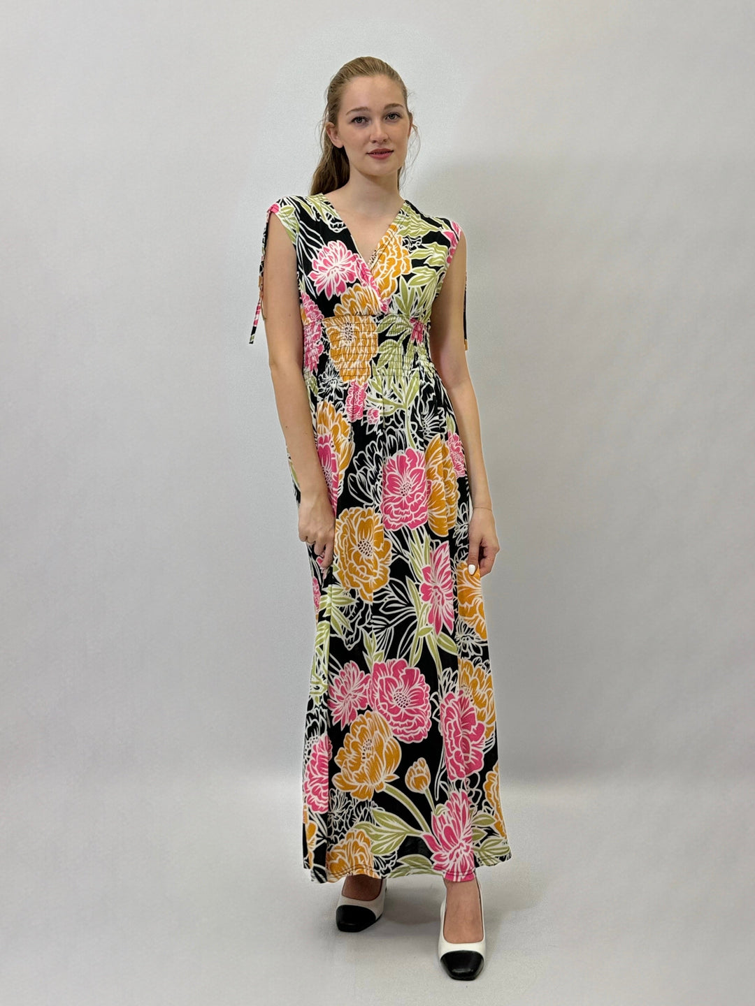 Ulrike™  |  Dress Floral Print V-neck
