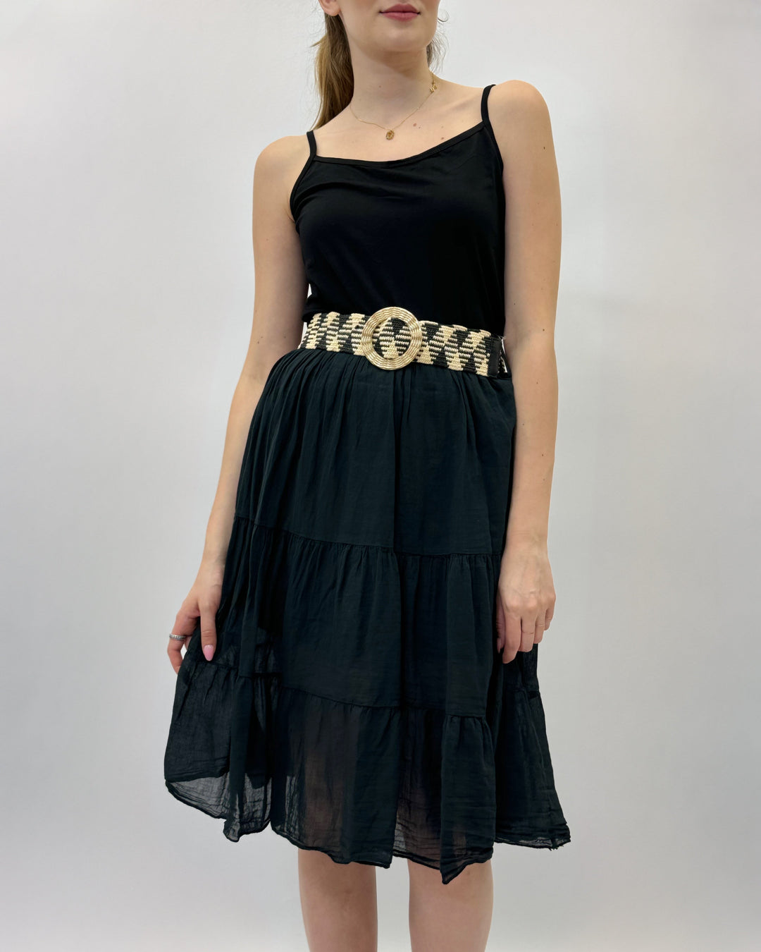Ursula™  |  Short Skirt Ruffles Detail