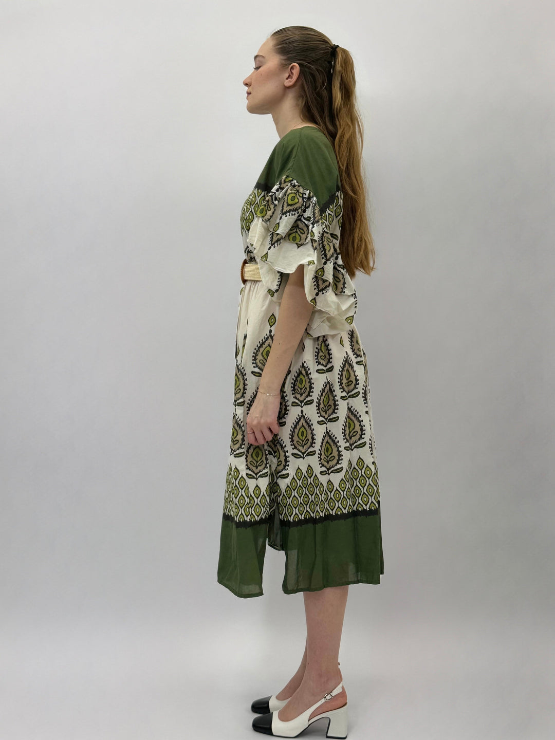 Hanneke™  |  Bell Sleeve Dress