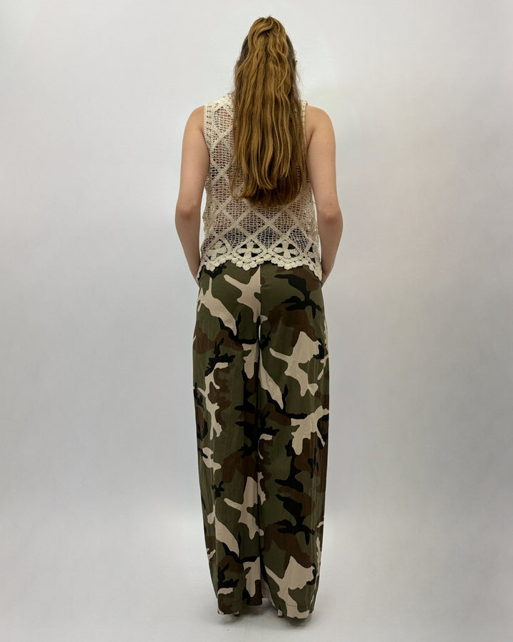 Ophelia™  |  Sleeveless Crochet Top