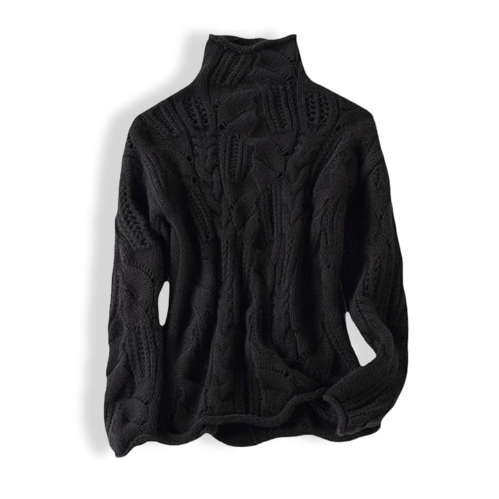 Emma Luxurious Cashmere Sweater - Elena Harper