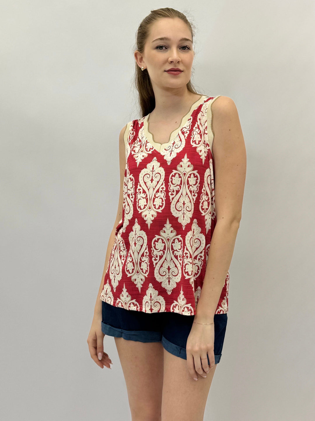 Viviane™  |  Tank Top Print Details