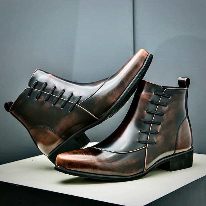 LAURENT MONACO | VINTAGE STYLE BOOTS