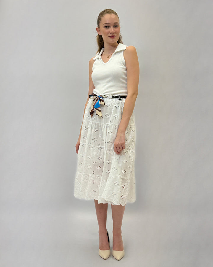 Saskia™  |  soft luxurious fabrics Skirt Waist Detail