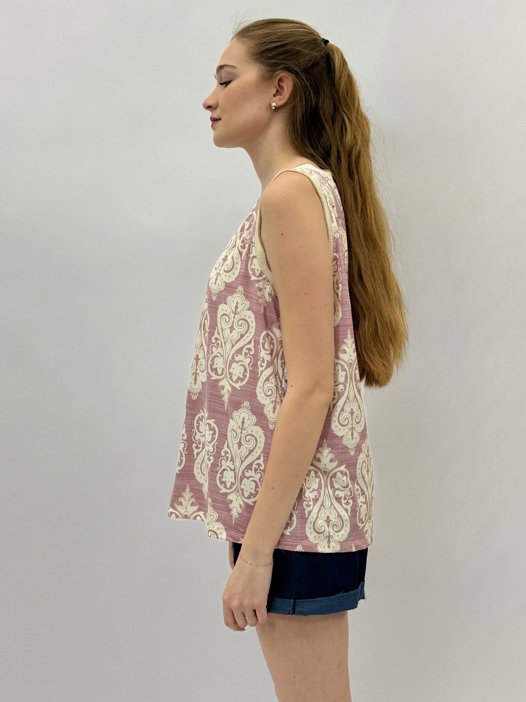 Viviane™  |  Tank Top Print Details
