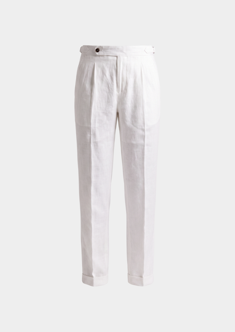 N°11 · Navy & Ivory