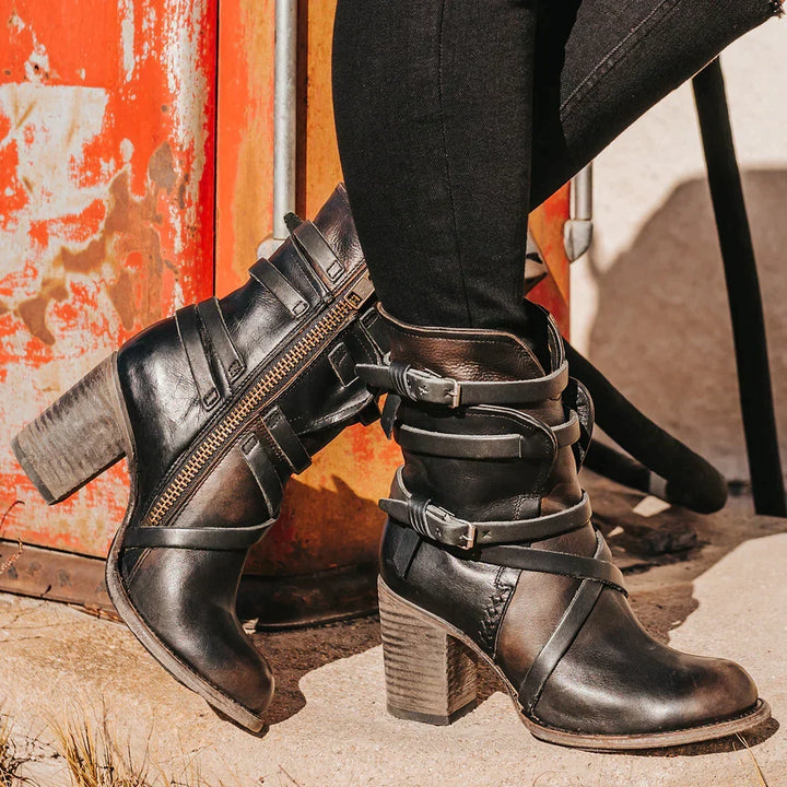 Women's Retro Winter Boots - Warm, Stylish & Comfortable Footwear