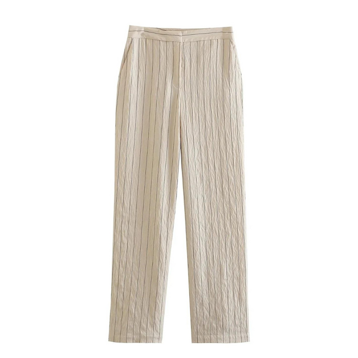 Helena Pinstripe Set, view 5 - Elena Harper