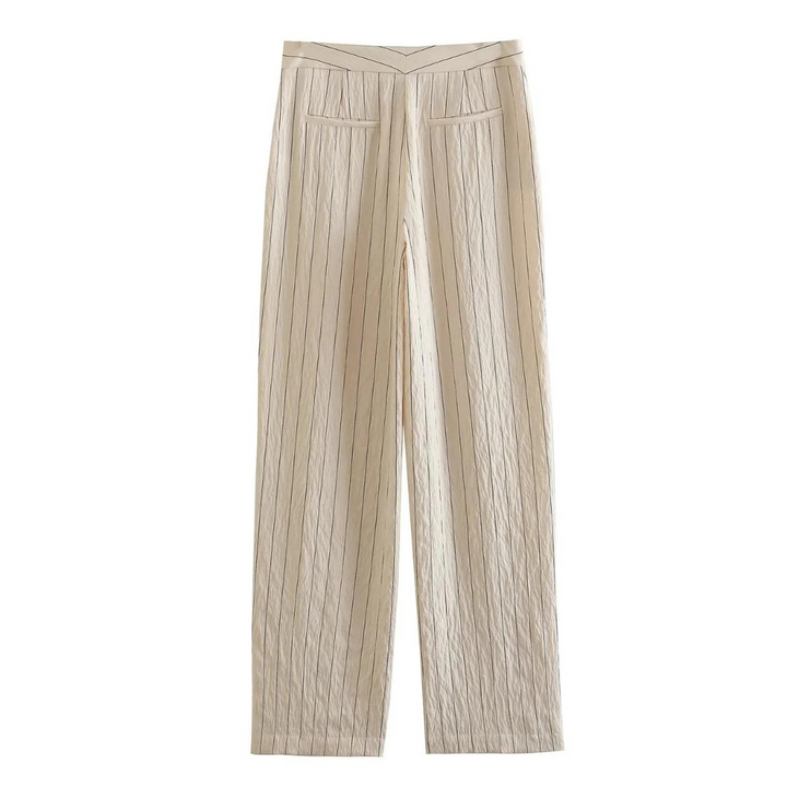 Helena Pinstripe Set, view 6 - Elena Harper