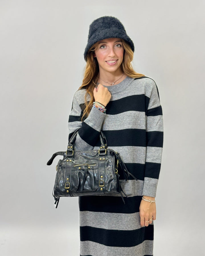 Ximena™  |  Striped Long Dress