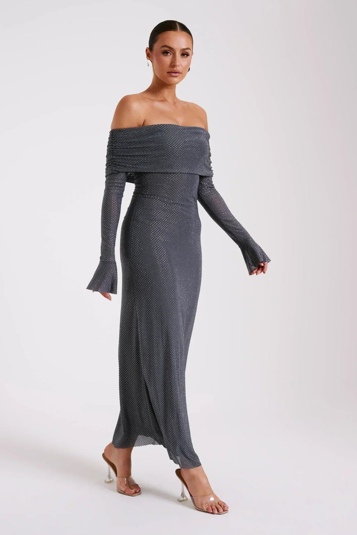 Astella Spray Dress - Elena Harper