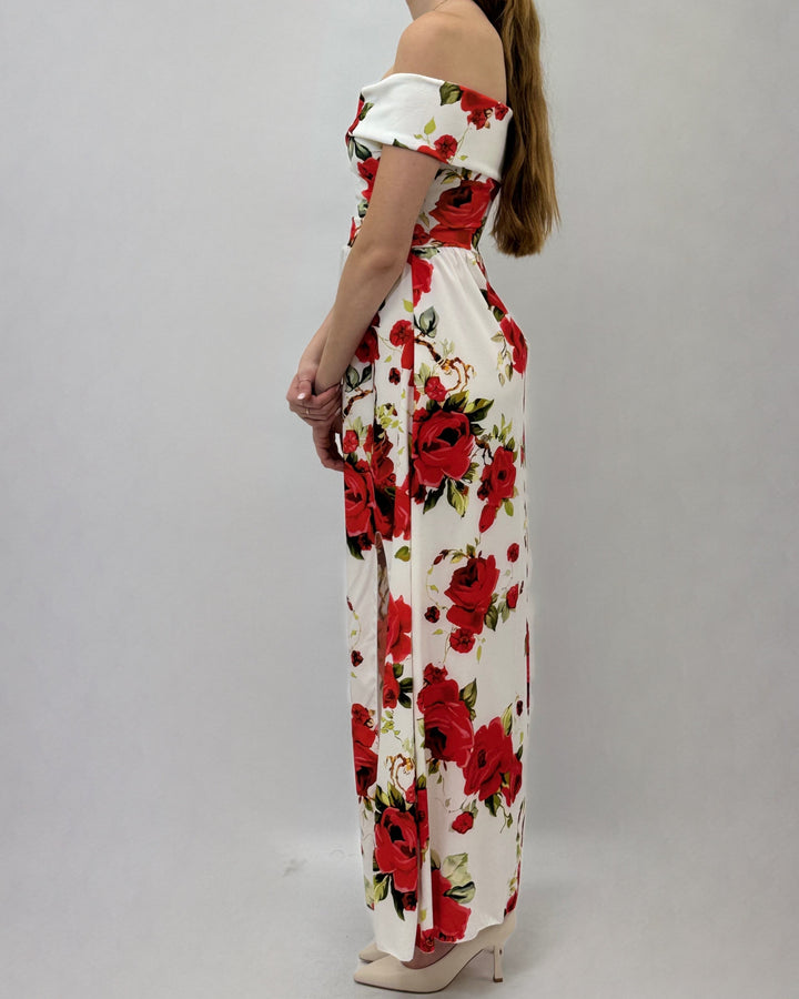 Karina™  |  Sleeveless Floral Dress