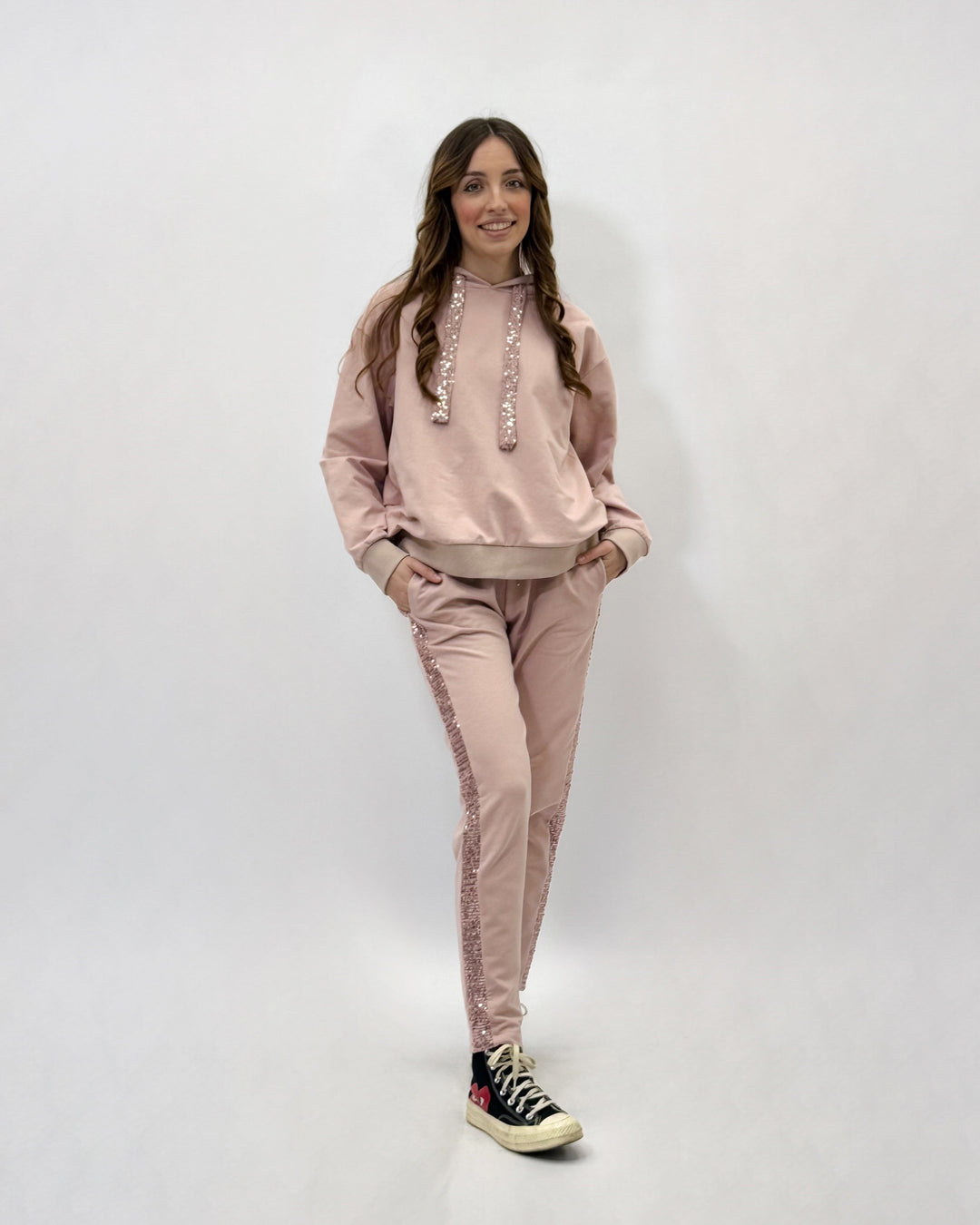 Karla™  |  soft luxurious fabrics Sweatshirt Sequins