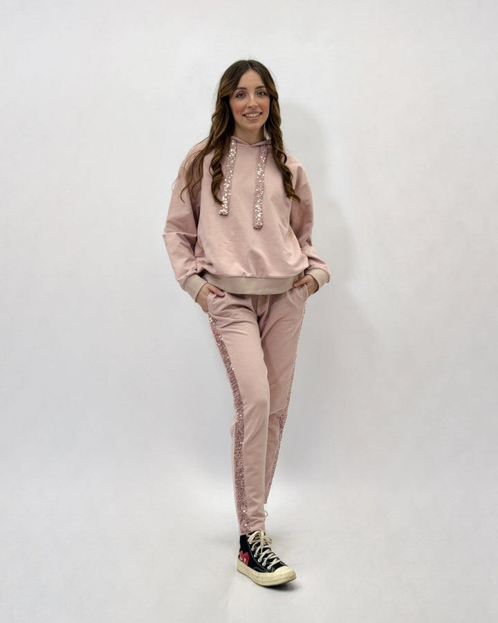 Karla™  |  soft luxurious fabrics Sweatshirt Sequins
