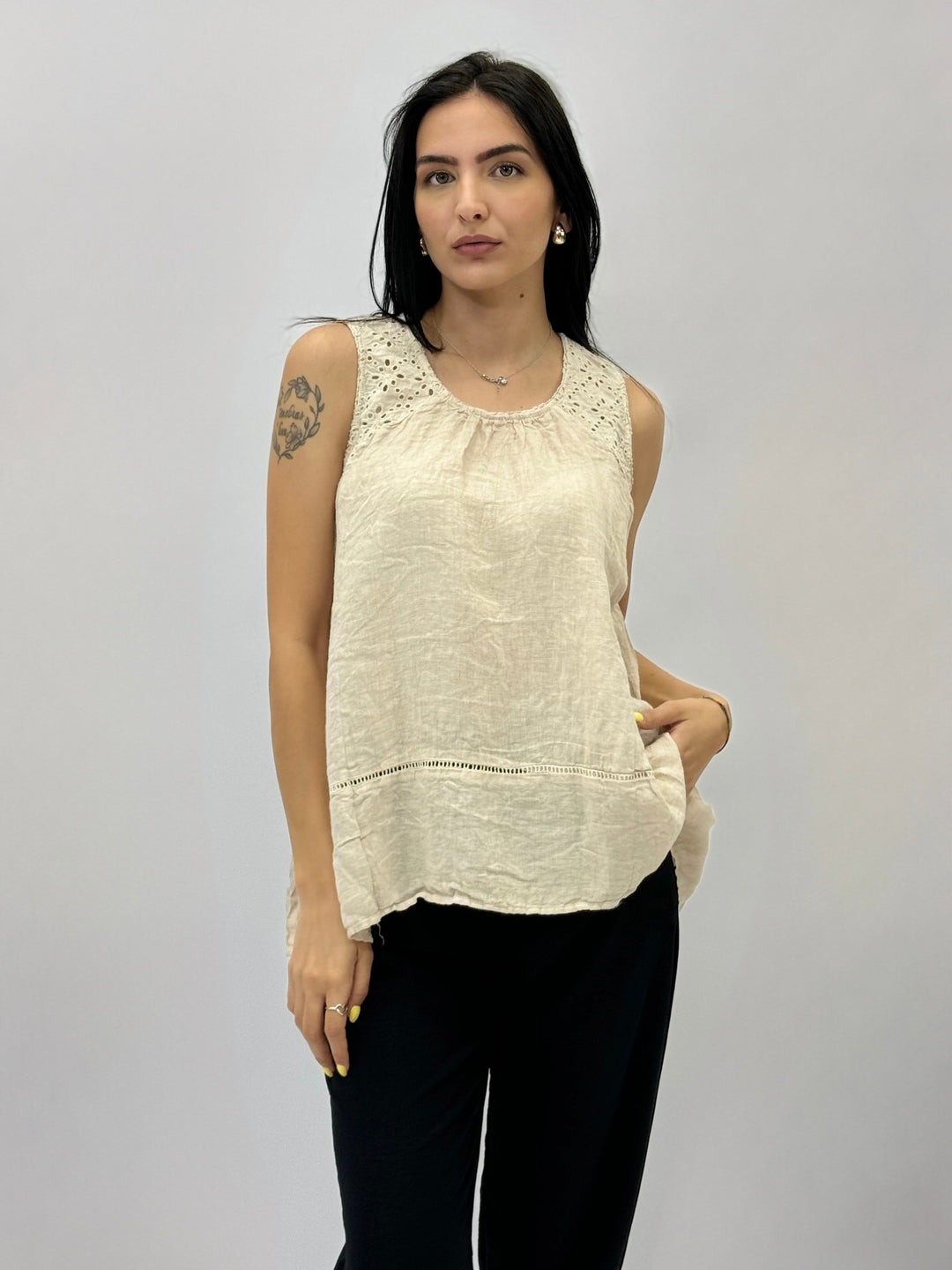 Paulien™  |  Tank Top Details