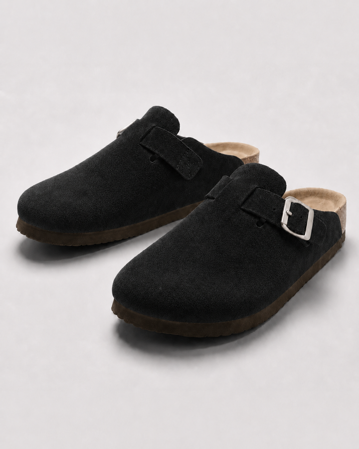 KASSEL™ | Suede Clogs with Premium Soft Insole