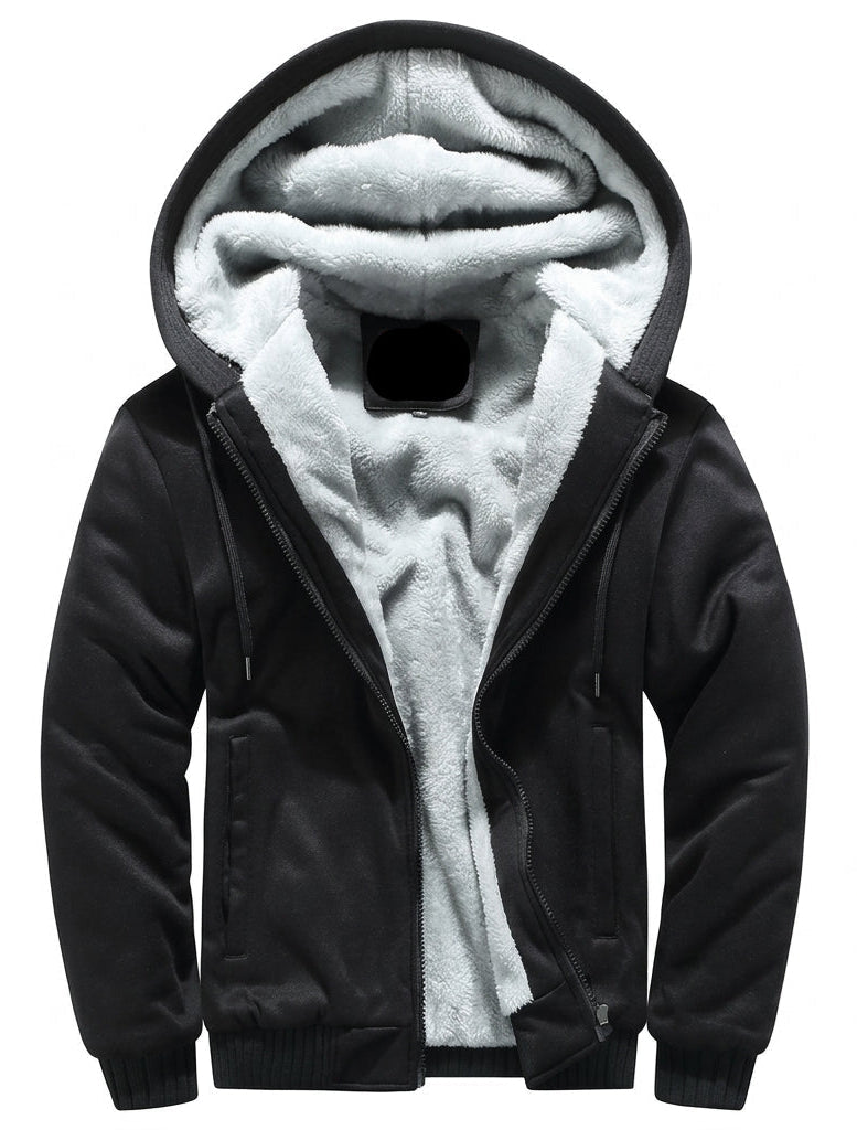 LAURENT MONACO | WINTER PATCHWORK JACKET FOR MEN