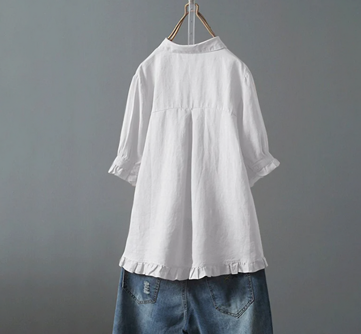 Cotton Shirt Claire – Women's Cotton Shirt Claire